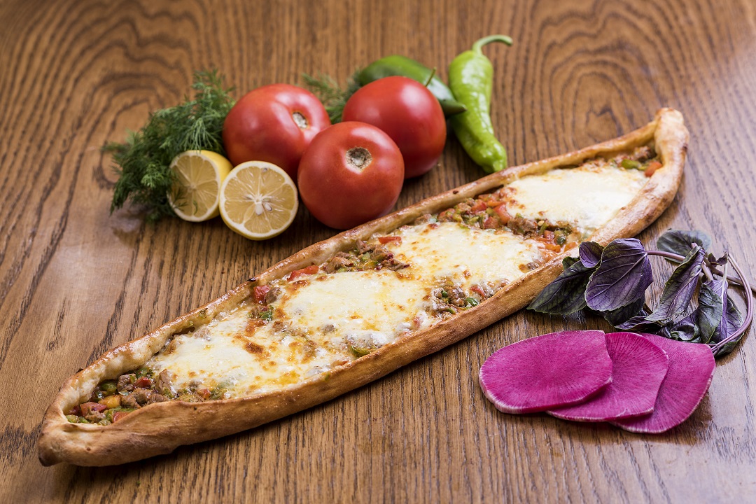 tarihi saray pide