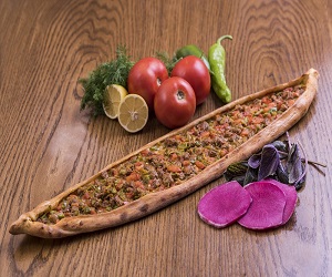 Kuşbaşılı Pide