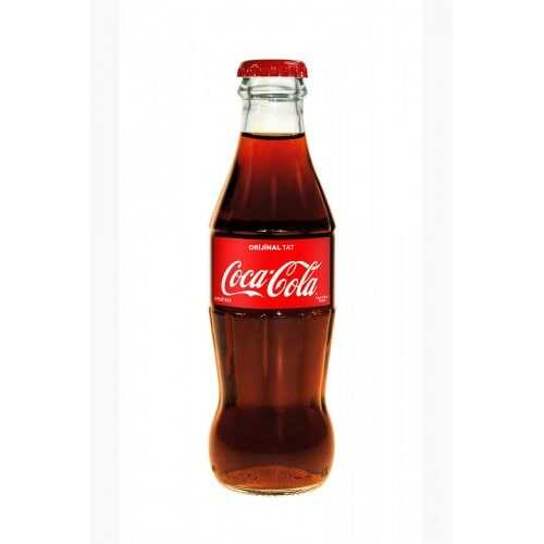 şişe coca cola